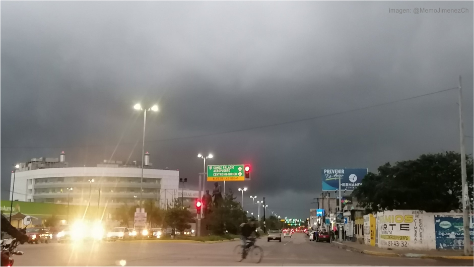 Lluvias agosto