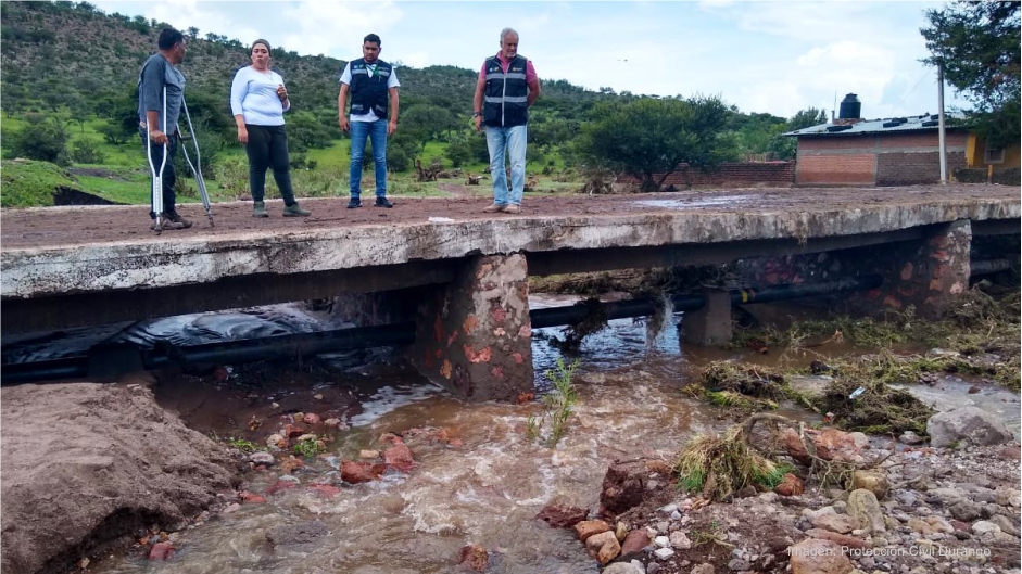 lluvias en municipios